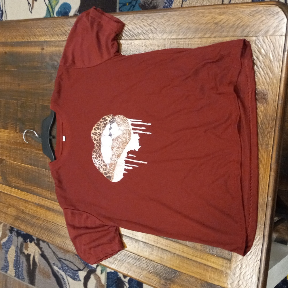 Novelty CHASE T-SHIRT RED XXL